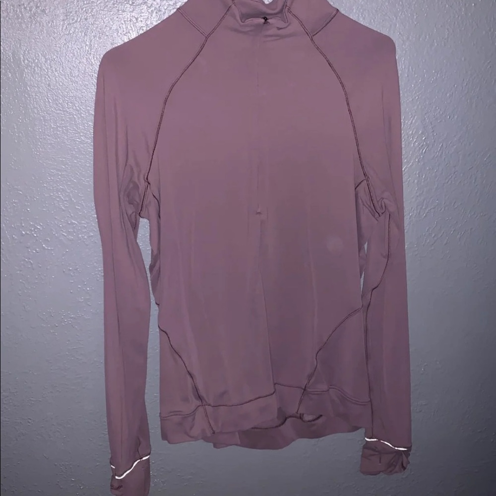 Lululemon Athletica Purple Half Zip